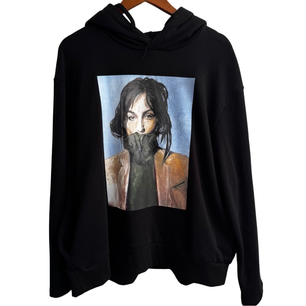 IH NOM UH NIT Paris Phoebe Hoodie In Black NWT Size Small